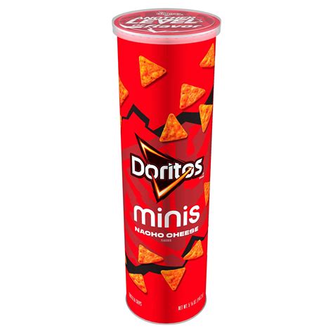 Doritos Nacho Cheese Minis Tortilla Chips - Shop Chips at H-E-B