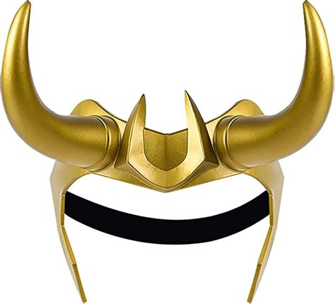 Loki Helmet Horns Cosplay, 2021 TV Loki Series Movie Thor Ragnarok Loki Crown Mask Cosplay ...