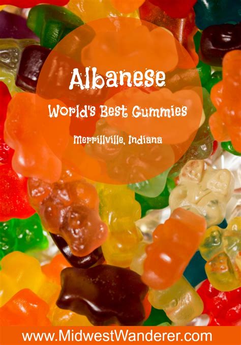 Albanese Candy: Gummi and Chocolate Factory Outlet