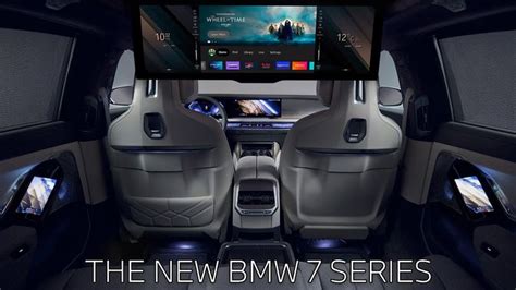 2023 BMW 7 Series INTERIOR – The G70 generation of luxury flagship sedan in 2022 | Bmw 7 series ...