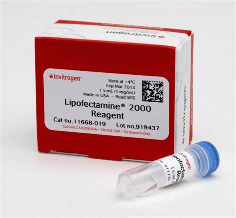 Lipofectamine® 2000 _报价/价格/性能参数/图, invitrogen_生物器材网