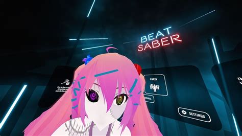 VRChat and Custom Avatars In Beat Saber!!! - YouTube