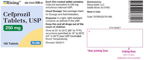 Cefprozil Information, Side Effects, Warnings and Recalls