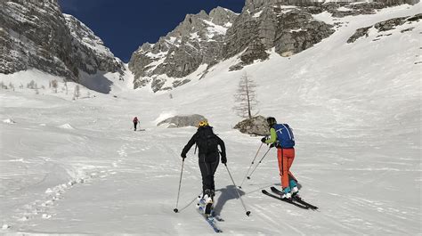 Slovenia Ski Touring - with Alpine Guides