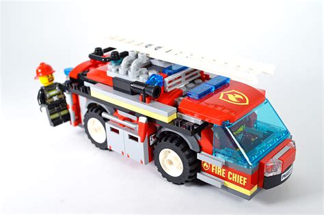 Lego City: Airport Fire Truck • Dorian Bricktron