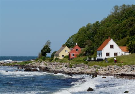 Bornholm island, Danemark. Would love to go there! | Bornholm, Denmark, Copenhagen denmark