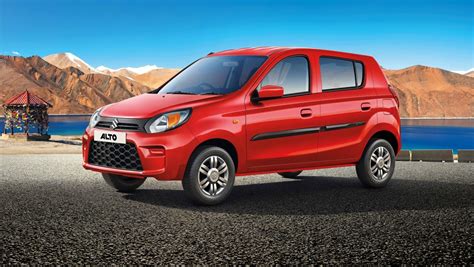 Maruti Suzuki Alto Facelift Launched With BSVI Engine - CarSaar