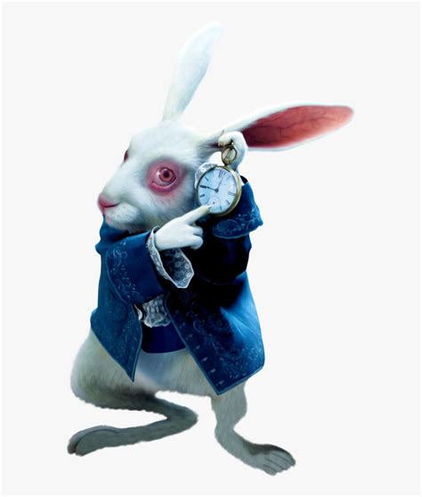 Alice In Wonderland - White Rabbit Alice In Wonderland Movie, HD Png ...