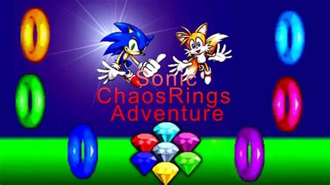 Sonic Chaos Rings Adventures(Трейлер) Fan Animation - YouTube