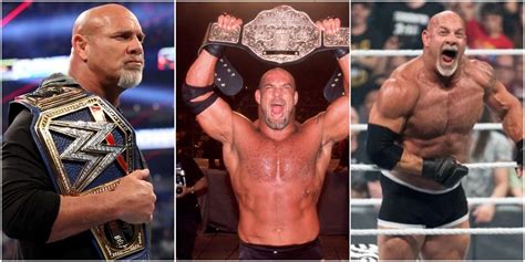 10 Things Fans Should Know About Goldberg