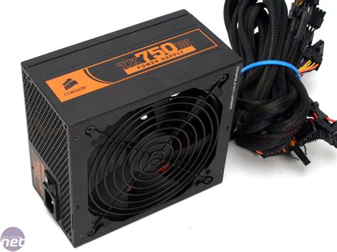 Corsair TX750W PSU | bit-tech.net