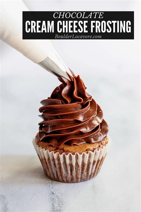 Chocolate Cream Cheese Frosting recipe - Boulder Locavore