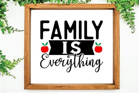 Family is Everything Graphic by MK_Design Store · Creative Fabrica