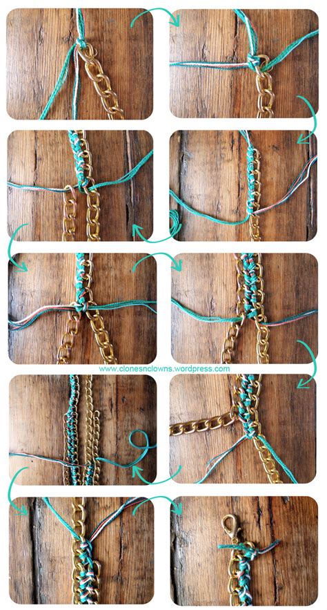 11 Ways to Make DIY Chain Statement Necklaces With Chains - Pretty Designs