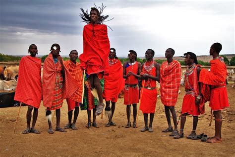 Maasai Tribe - Masai Mara Holidays