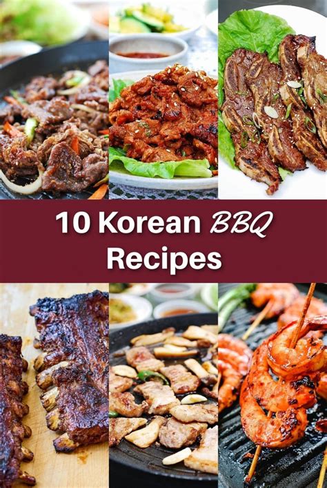 10 Easy Korean BBQ Recipes to Try This Summer