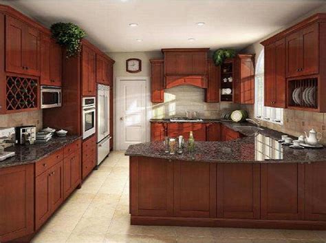 Kitchen Colors with Cherry Cabinets | Photos of the Popular Kitchen Paint Colors with C… | Solid ...