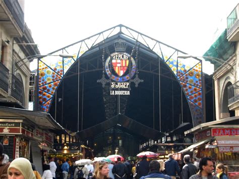 LA BOQUERIA MARKET ~ BCN4FOREIGNERS