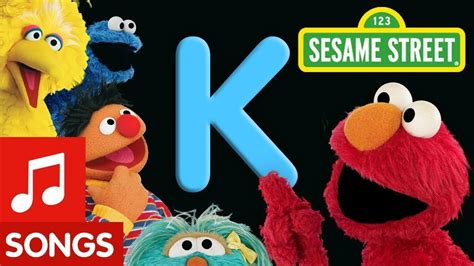 Sesame Street: Letter K (Letter of the Day) - YouTube | Sesame street, Letter of the day, Letter k