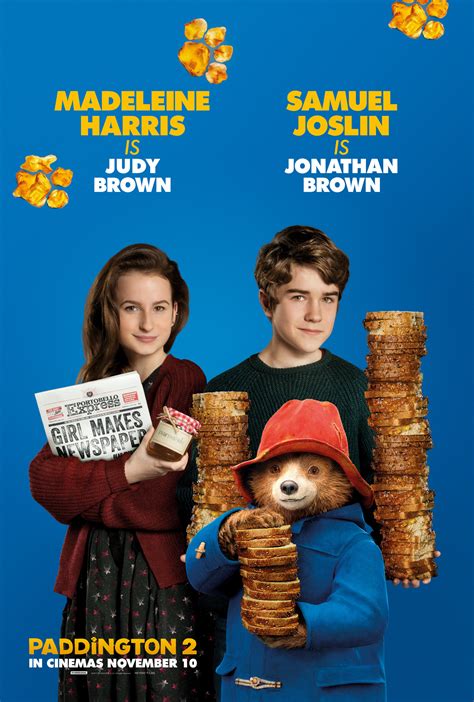 Paddington partners with UNICEF and new character posters. – Movies on ...