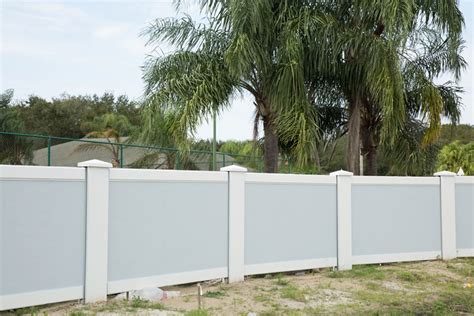 Concrete Fence Designs & Installation - 7 Things You Should Know