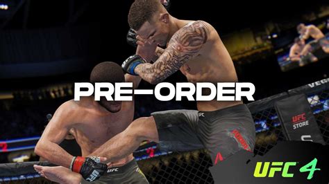 UFC 4 Pre-order NOW OPEN: EA Access LIVE, Editions, Bonus Content ...