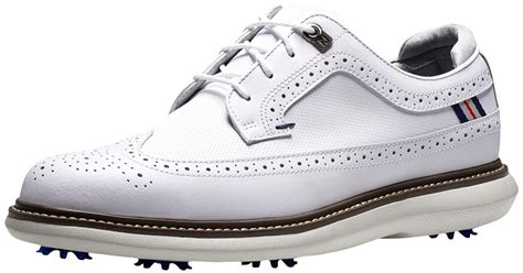 Footjoy Traditions in White for Men | Lyst