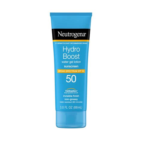 Neutrogena Hydro Boost Water Gel Lotion SPF 50