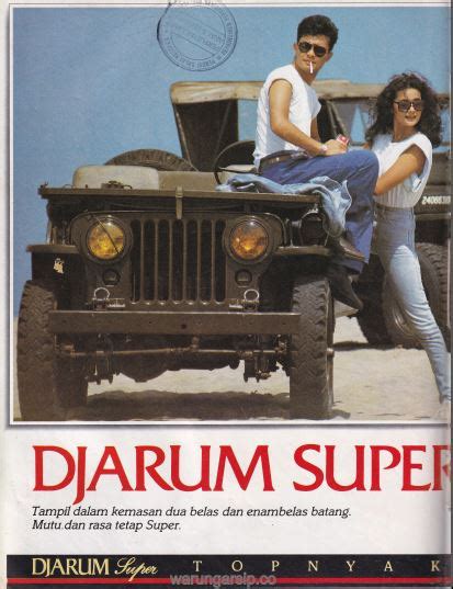 Iklan Rokok Djarum Super (Jakarta-Jakarta, Maret 1989) – warungarsip.co