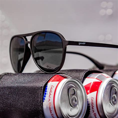 Operation: Blackout | Aviator Running Sunglasses — goodr sunglasses