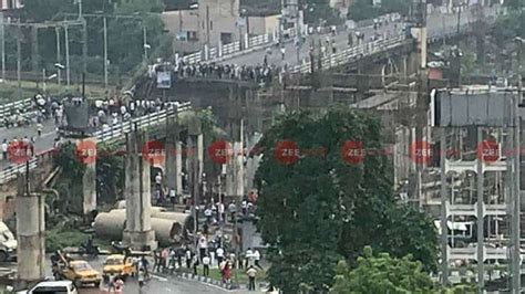 Kolkata's Majerhat bridge collapses; several feared dead, many trapped