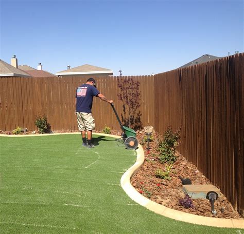 Artificial Turf Installation Process – Golf Greens Texas