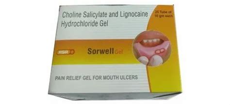 Mouth Ulcer Gel at Best Price in India