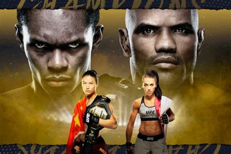 UFC 248 Live Stream: Fight Card, Time, How To Watch Adesanya Vs. Romero Online