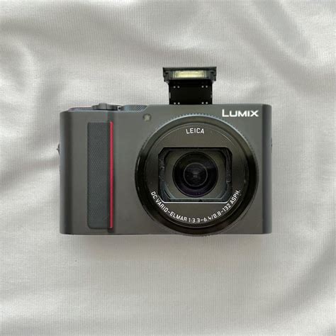 Panasonic Lumix ZS200 Digital Camera Bundle |... - Depop