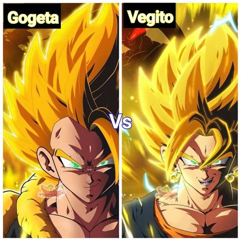 Dragon Ball Super Gogeta vs Vegito