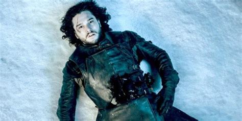 One Big Reason A Lot Of People Didn't Buy Jon Snow's Death Scene - CINEMABLEND