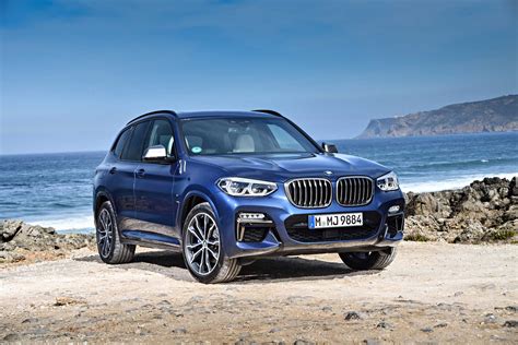 The new BMW X3 M40i, Phytonic Blue (10/2017).