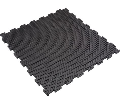 Studded Interlocking Mats - The Rubber Company