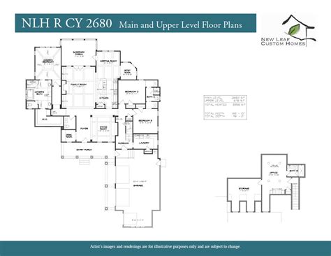 Custom Home Floor Plans | New Leaf Custom Homes Georgia