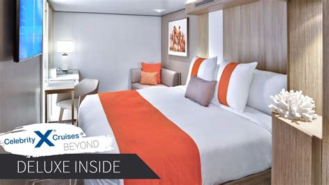 Celebrity Beyond | Deluxe Inside Stateroom Full Walkthrough Tour & Review 4K | Celebrity Cruises ...