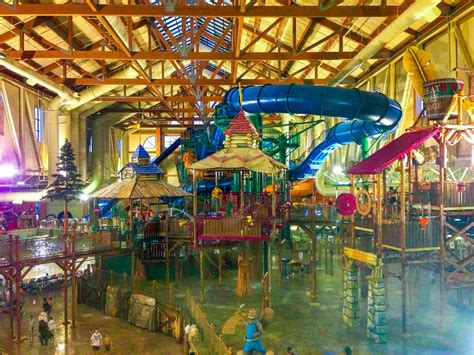 Great Wolf Lodge Water Park Map