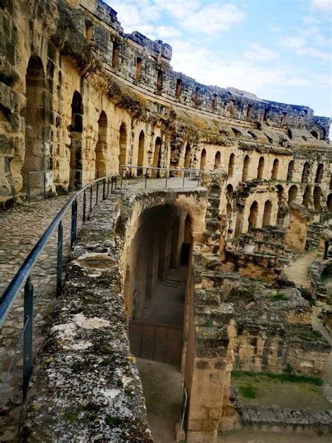 El Jem Amphitheatre - Top World Images