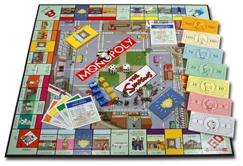 Simpsons Monopoly - Monopoly Photo (19138069) - Fanpop