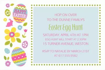 Custom Egg Hunt Invitations | Party City