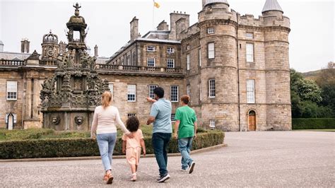 Visit the Palace of Holyroodhouse - YouTube