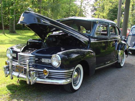 1946 Nash Ambassador - Information and photos - MOMENTcar