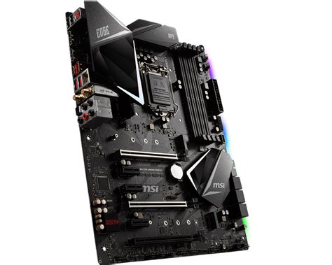 MSI MPG Z390 Gaming Edge AC - Motherboard Specifications On MotherboardDB