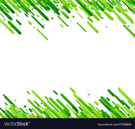 Green And White Abstract Background