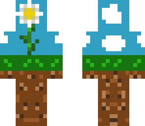 Oxeye Daisy | Minecraft Skins